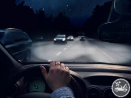 نکات رانندگی در شب